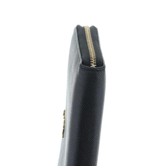 Burberry TB Logo Round Zip Long Wallet - Picture 3 of 6